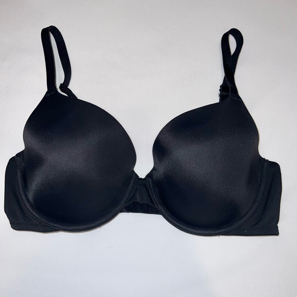 Black Wear Everywhere T-Shirt Bra